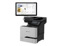Bild von LEXMARK CX725de MFP A4 color Laserdrucker 47ppm print scan copy fax Duplex