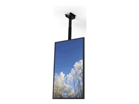 HI-ND Ceiling casing 49inch Portrait no tilt Black
