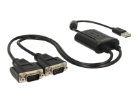 Bild von DELOCK USB 2.0 auf 2 x Seriell RS-232 Adapter