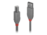 Bild von LYNDI 5m USB 2.0 A/B Kabel Anthra Line