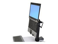 ERGOTRON NFCart Laptop vertical mounting