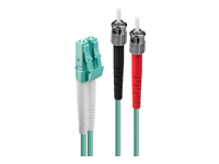 LINDY Optic Cable LC/ST OM3 2m 50/125 Multimode