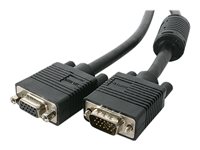 Bild von STARTECH.COM 15 m Monitor-VGA-Video-Koaxial Verlängerungskabel für hohe Auflösung - HD15 Stecker/Stecker