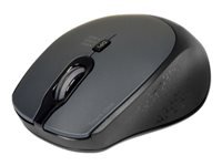 PORT DESIGNS Mouse Office Pro Silent Wireless - Black