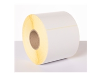 BROTHER Uncoated TT die-cut label roll