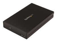 Bild von STARTECH.COM Laufwerksgehäuse für 2,5 Zoll SATA SSDs/HDDs - USB 3.1 (10Gbit/s) - USB-A, USB-C - für 5mm bis 15mm hohe Festplatten