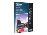 Bild von EPSON S041261 Matte heavyweight Papier inkjet 167g/m2 A3 50 Blatt 1er-Pack