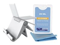 Bild von NEWSTAR NS-MKIT100 Desk Stand für Tablet/Smartphone max 5kg kippbar 8x10x2cm weiss