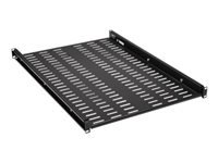 Bild von EATON TRIPPLITE SmartRack Adjustable-Deep Steel Rack Shelf - 1U Vented 250 lb. 113 kg Capacity