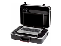 Bild von PARAT PARAPROJECT PARAGO MobileOffice Tableau mit verstellbaren Halter für iPad/Tablets/Notebooks und Druckerfach schwarz