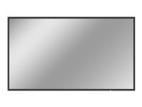 Bild von NEC 121,92cm 48Zoll P-Series LFD 700cd/m2 Edge LED backlight 24/7 proof OPS Slot CM Slot Media Player 4mm mirror glass
