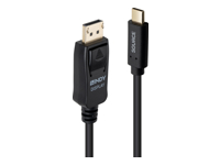 LINDY 2m USB Type C to DisplayPort 4K60Hz Adapter Cable