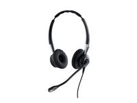 JABRA BIZ 2400 Duo NEXT GENERATION Wideband Type 82 E-STD Noise-Cancelling Wideband-Headset QD microphone boom