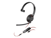 Bild von HP Poly Blackwire C5210 USB-C Headset +Inline Cable Bulk