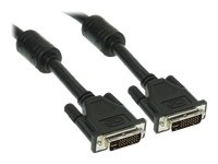 Bild von INLINE DVI-I Kabel digital/analog 24+5 Stecker / Stecker Dual Link 3m