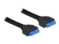 Bild von DELOCK Kabel USB 3.0 Pinheaderkabel Bu/Bu 45cm