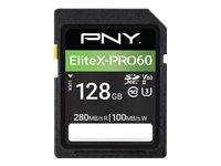 Bild von PNY SD EliteX-PRO 60 UHS-II 128GB Flash Memory Card