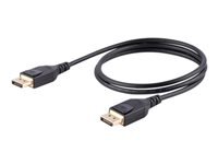 Bild von STARTECH.COM DisplayPort 1.4 Kabel - 1m - VESA zertifiziert - 8K60Hz - 8K DP Monitorkabel - HBR3 - HDR - lebenslange Garantie