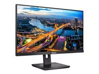 Bild von PHILIPS 245B1/00 Monitor 60,45cm 23,8Zoll 2560x1440 VGA DVI-D DisplayPort HDMI