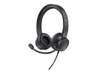 TRUST Casque-micro AYDA USB pour ordinateur