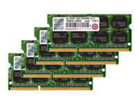 Bild von TRANSCEND 16GB KIT 4GBx4 DDR3 1600 SO-DIMM 1Rx8 für iMac 27Zoll Mid 2011/Late 2012
