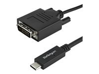 STARTECH USB-C to DVI Cable 3 ft / 1m