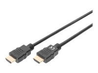 Bild von DIGITUS HDMI Premium High Speed connection cable type AM/M 5m w/Ethernet Ultra HD 60p