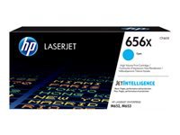 Bild von HP 656X Original LaserJet Toner Cyan Hohe Kapazität