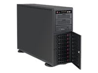 Obudowa serwerowa CSE-743AC-668B Black 4U Tower SC743AC w/SAS3, USB3, 668W PWS, HF, RoHS
