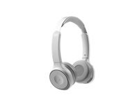CISCO 730 Wireless Dual On-ear Headset+Stand USB-A Bundle-Platinum