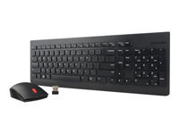 Bild von LENOVO Essential Wireless Keyboard and Mouse Combo French (189)