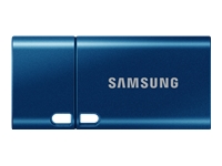 Bild von SAMSUNG USB Type-C 512GB 400MB/s Lesen 110 MB/s Schreiben kompakter USB 3.2 Gen1 Flash Blue