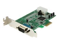 Bild von STARTECH.COM Seriell RS232 PCI Express Schnittstellenkarte mit 16550 UART - Low Profile - RS-232 / DB9 PCIe Karte LP