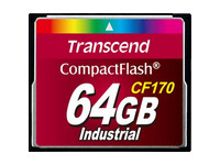 Bild von TRANSCEND 64GB CF CARD CF170 Industrie