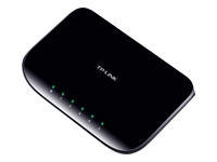 TP-LINK TL-SG1005D 5-PORT GIGABIT KYTKIN - Kytkimet - 6935364091798 - 2