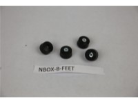 LEBA Rubber feet if used as deskdevice