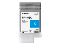 CANON PFI-106C Ink cyan Std Capacity 130 ml