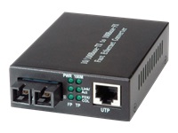 Bild von VALUE Fast Ethernet Konverter RJ-45 - SC