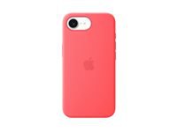 APPLE iPhone 17e Silicone Case with MagSafe Bright Guava