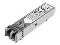 Bild von STARTECH.COM Cisco GLC-EX-SMD kompatibel SFP - Gigabit Fiber 1000Base-EX SFP Transceiver Modul - SM LC - 40km - 1310nm