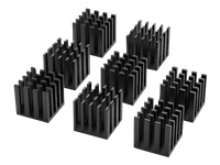 Bild von QNAP Heatsink for M.2 SSD module15 15MM Black self-adhesive 8 pcs