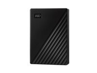 Bild von WD My Passport 6TB portable HDD USB3.0 USB2.0 compatible Black Retail