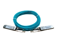HPE HPN X2A0 Active Optical Cable, 40Gbit/s, QSFP+ to QSFP+, 10m