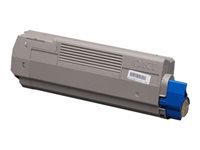 Bild von OKI MC770  MC780 Toner cyan hohe Kapazität 11.500 Seiten 1er-Pack