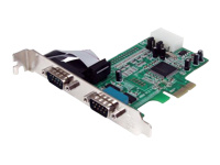 Bild von STARTECH.COM 2 Port Seriell RS232 PCI Express Schnittstellenkarte mit 16550 UART