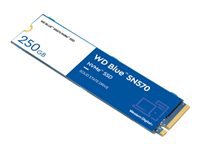 Bild von WD Blue SSD SN570 NVMe 250GB M.2 2280 PCIe Gen3 8Gb/s internal single-packed