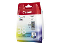 Bild von CANON CL-38 Tinte farbig kleine Kapazität 9ml 207 Seiten 1er-Pack