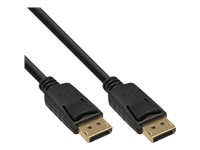 Bild von INLINE BULK 14er DisplayPort Kabel 4K2K schwarz vergoldete Kontakte 5m