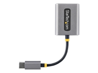 Bild von STARTECH.COM USB-C Audio Splitter USB-C Dual Kopfhörer Splitter/Adapter mit Mikrofoneingang USB-C auf Klinke für 2 Kopfhörer