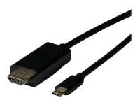 Bild von EFB USB 3.2 HDMI 2.0 Adapterkabel Typ-C Stecker - HDMI Stecker 4K60Hz 2m